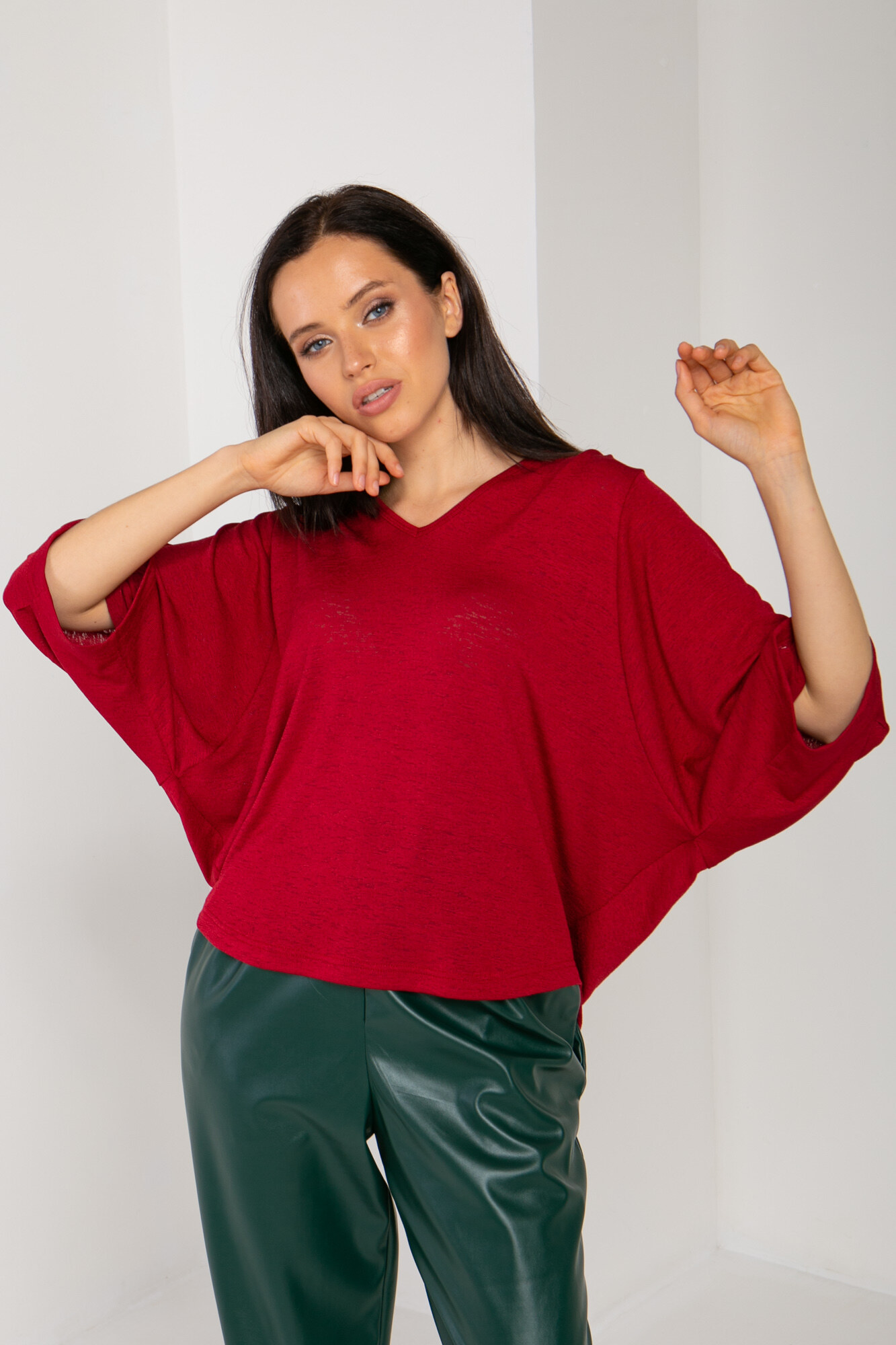 

Кофточка Garne GRASSY L/XL Красный