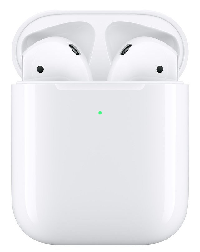 

Наушники "AirPro TWS 2 Series" JKR with PopUp + wireless charger White