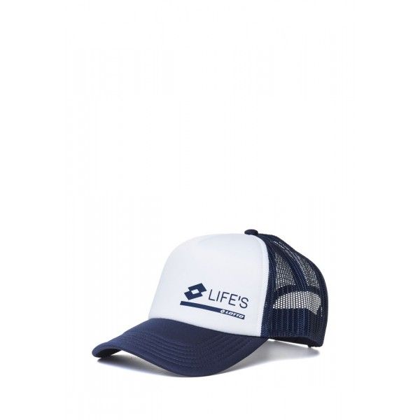 

Кепка Lotto CAP LIFE`S LOGO NAVY TT0006