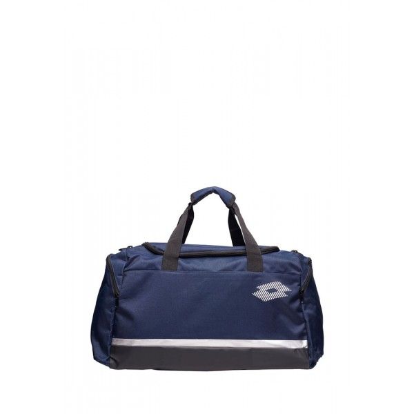 

Спортивная сумка Lotto BAG DELTA PLUS M NAVY BLUE/SILVER METAL 2/ALL BLACK 212290/5DJ