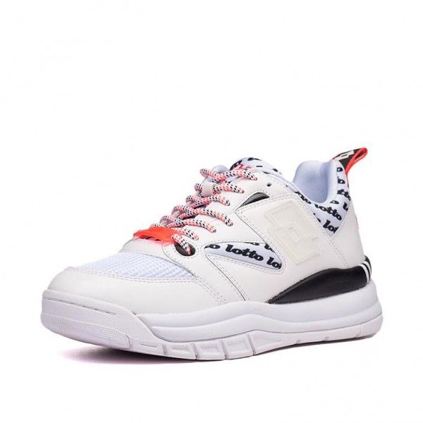 

Кроссовки женские Lotto ATHLETICA SIRIUS LOGO W 39 ALL WHITE/ALL BLACK/RED FLUO 214083/6IG