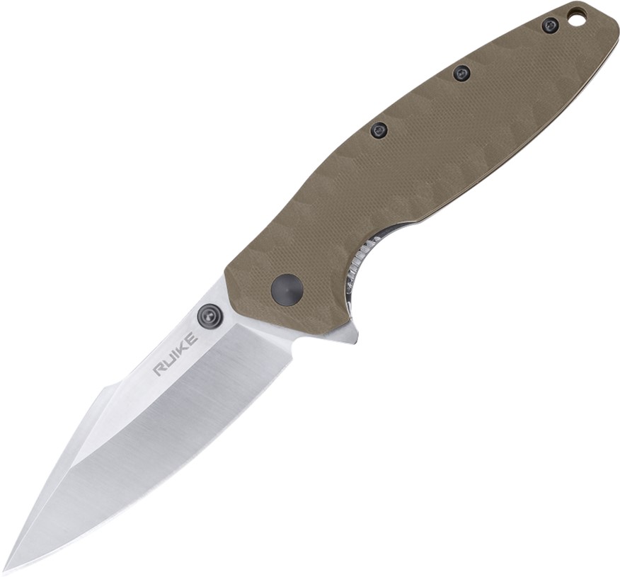 

Карманный нож Ruike P843-W Песочный