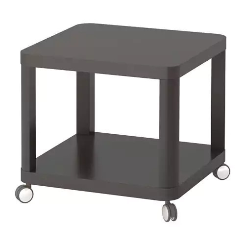 

Журнальный стол IKEA TINGBY 50x50 см серый 003.494.44