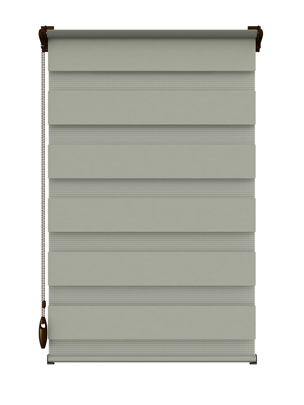 

Ролета тканевая Мини день-ночь Fidgi08 1,00м х 1,20м Серый / Махонь ( 644035855218 )