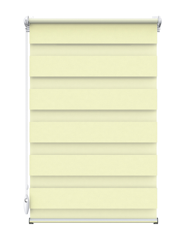 

Ролета тканевая Мини день-ночь Fidgi03 0,50м х 1,10м Шампань / Белый ( 566232515216 )