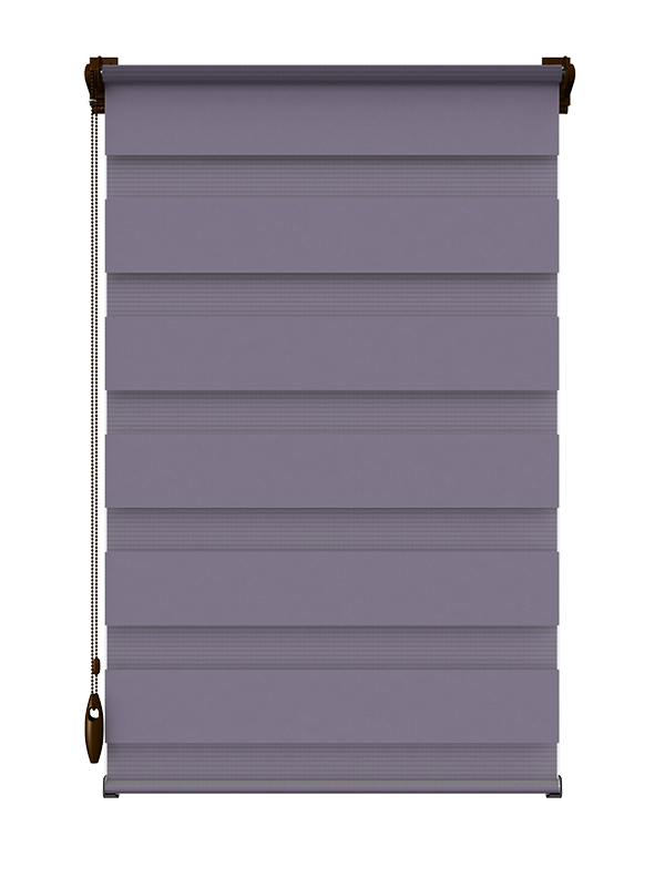 

Ролета тканевая Мини день-ночь Fidgi39 0,80м х 1,30м Сиреневый / Махонь ( 644034536647 )