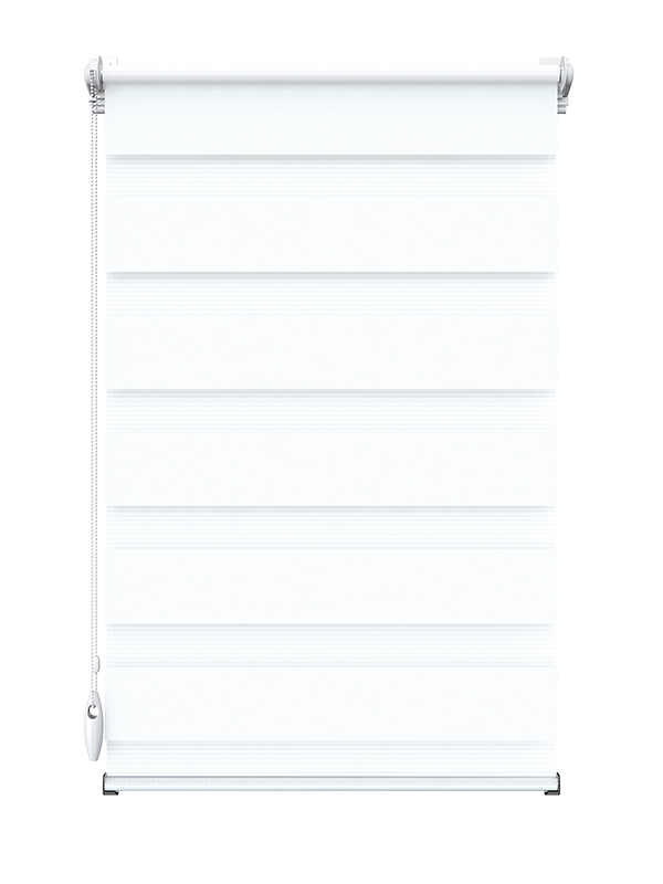 

Ролета тканевая Мини день-ночь Fidgi01 1,50м х 1,75м Белый / Белый ( 566239305214 )