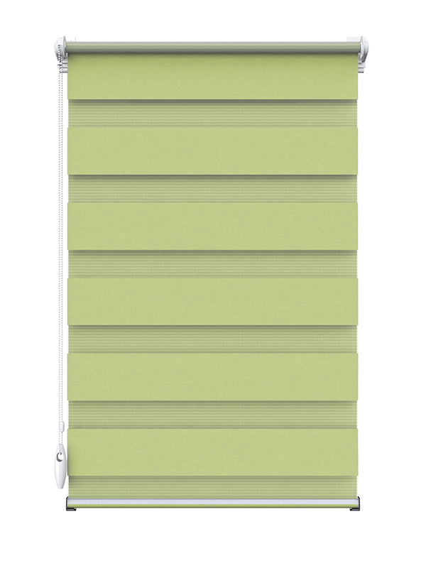 

Ролета тканевая Мини день-ночь Fidgi33 1,50м х 1,10м Зеленый / Белый ( 566239176636 )