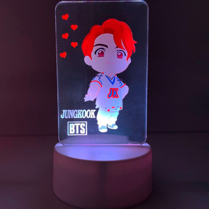 

Светильник ночник Чон Чонгук (Jungkook) BTS Bangtan Boys БТС K-POP USB (72271)