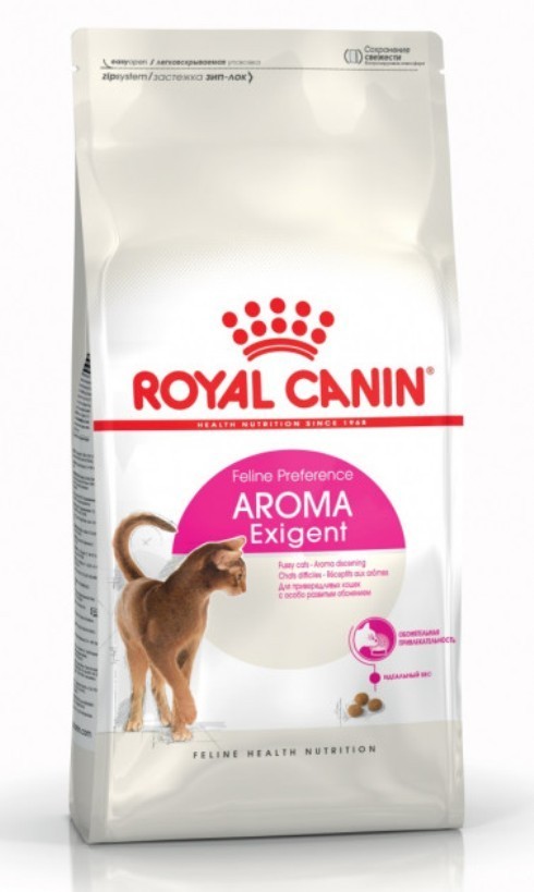 

Сухой корм Royal Canin Exigent Aromatic для привередливых кошек от 1 года 2 кг