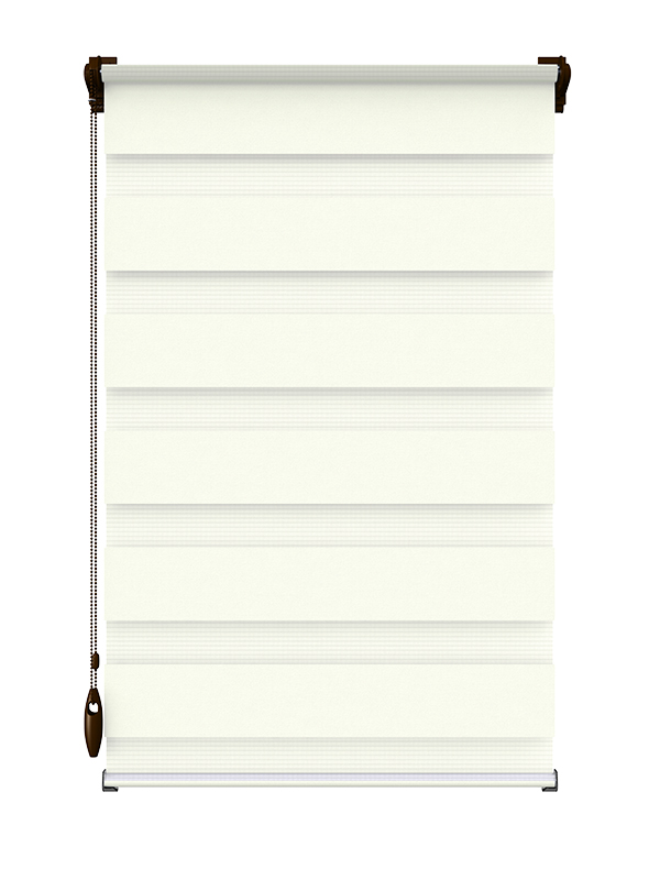 

Ролета тканевая Мини день-ночь Fidgi02 0,50м х 1,35м Молочный / Махонь ( 644032565215 )