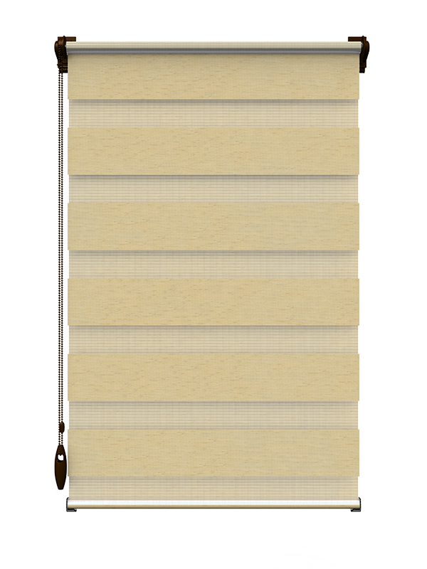 

Ролета тканевая Мини день-ночь Goa402 1,30м х 1,65м Светло-бежевый / Махонь ( 644037926637 )