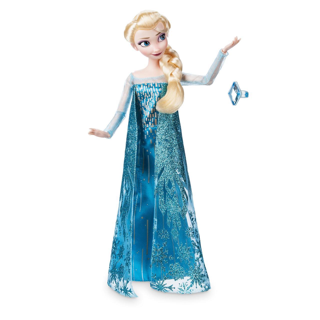 

Кукла Disney Холодное сердце Эльза с колечком