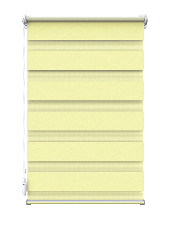 

Ролета тканевая Мини день-ночь Fidgi23 1,00м х 1,65м Пшеничный / Белый ( 566235945219 )