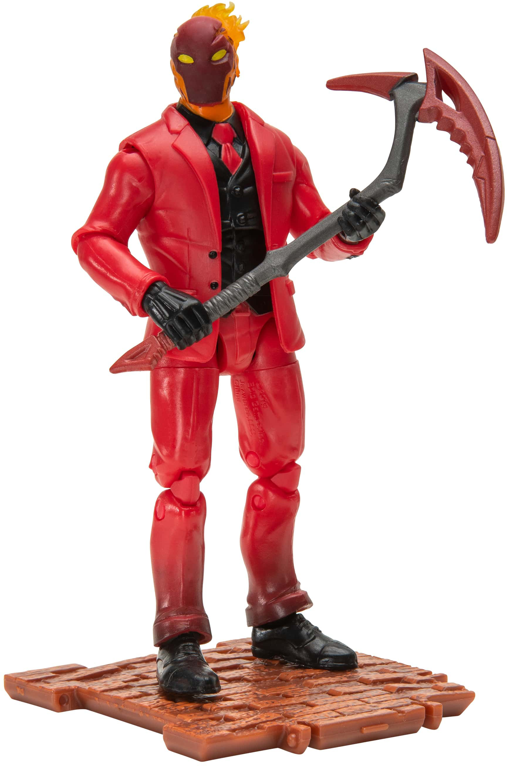 

Коллекционная фигурка Jazwares Fortnite Solo Mode Inferno S4 10 см (FNT0259)