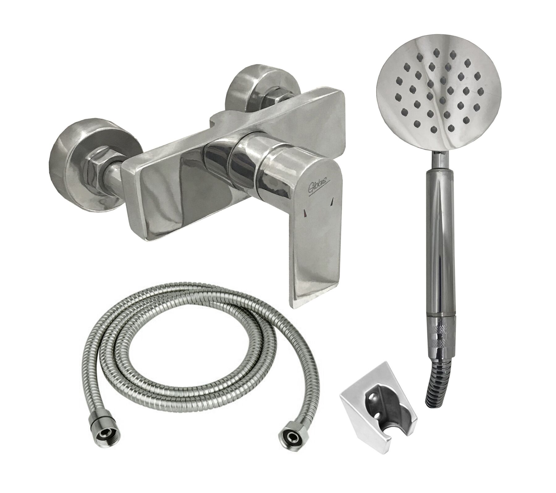 

Смеситель для душа Globus Lux SHS-105-M Нержавейка