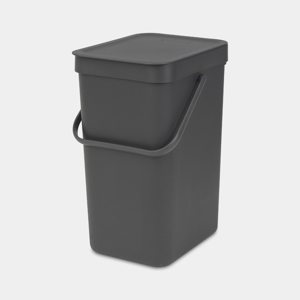 

Мусорное ведро SortGo 12л Серый Brabantia 109805