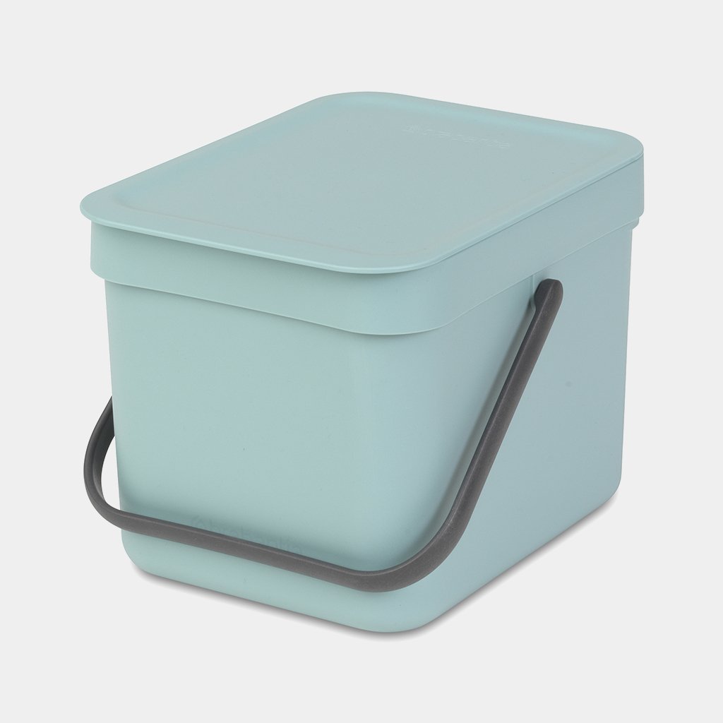 

Мусорное ведро SortGo 6л Мятный Brabantia 109645