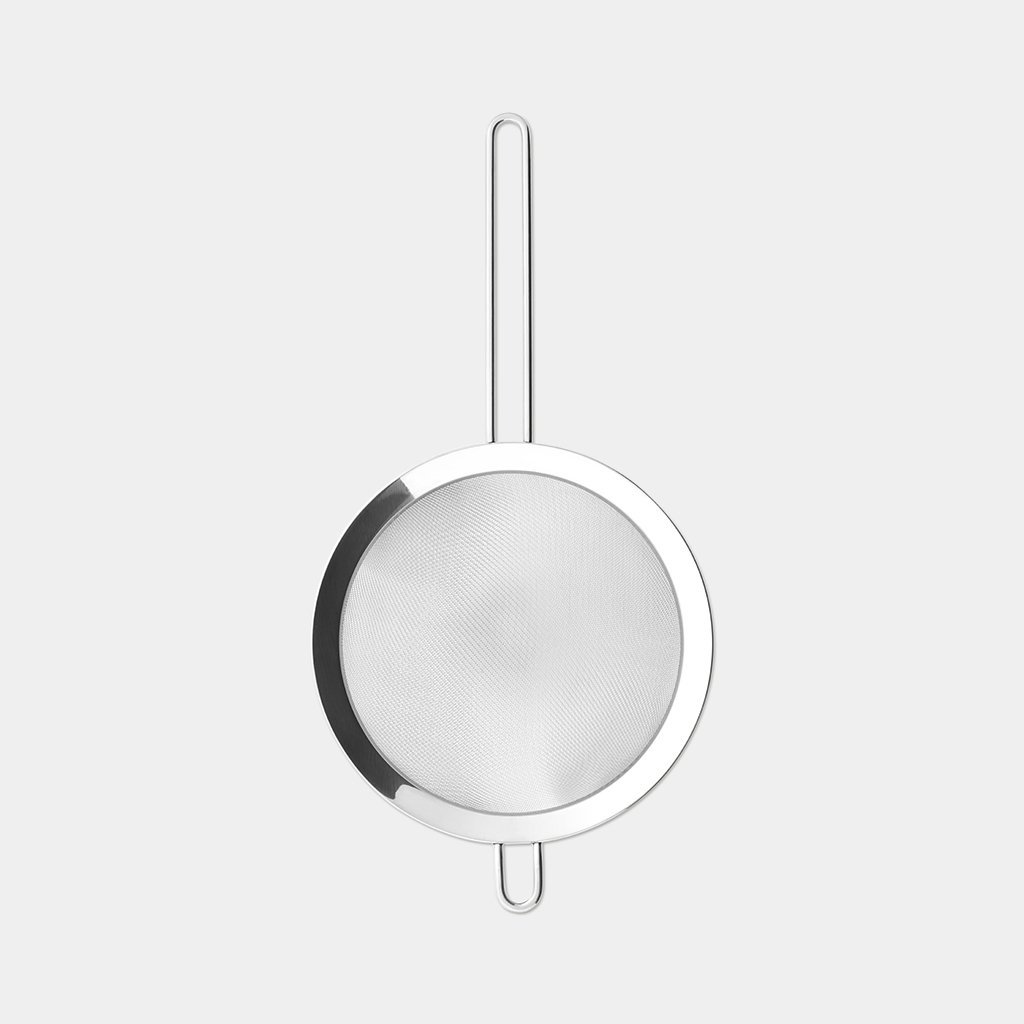 

Сито круглое, диаметр 20 см Матовая сталь Brabantia 182686