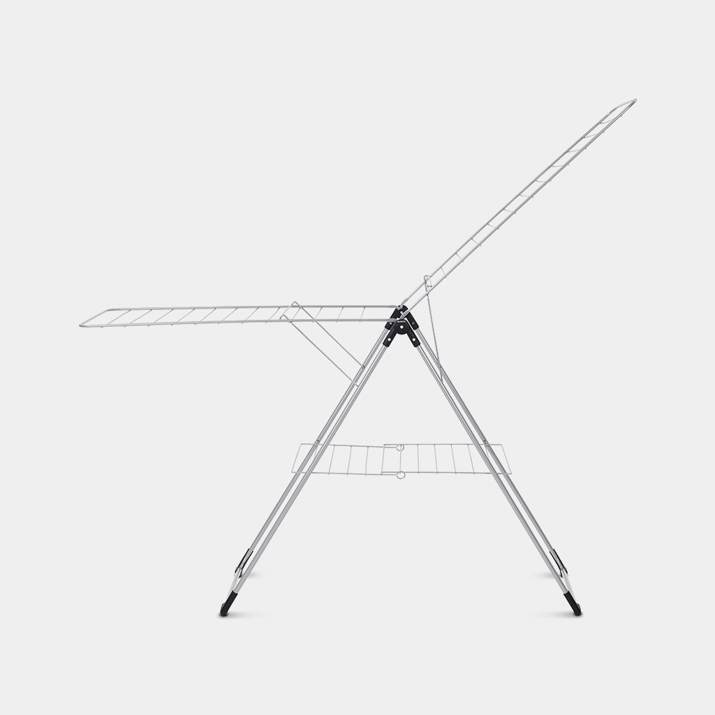 

Сушилка для белья напольная - до 20м навески Серый Brabantia 350184