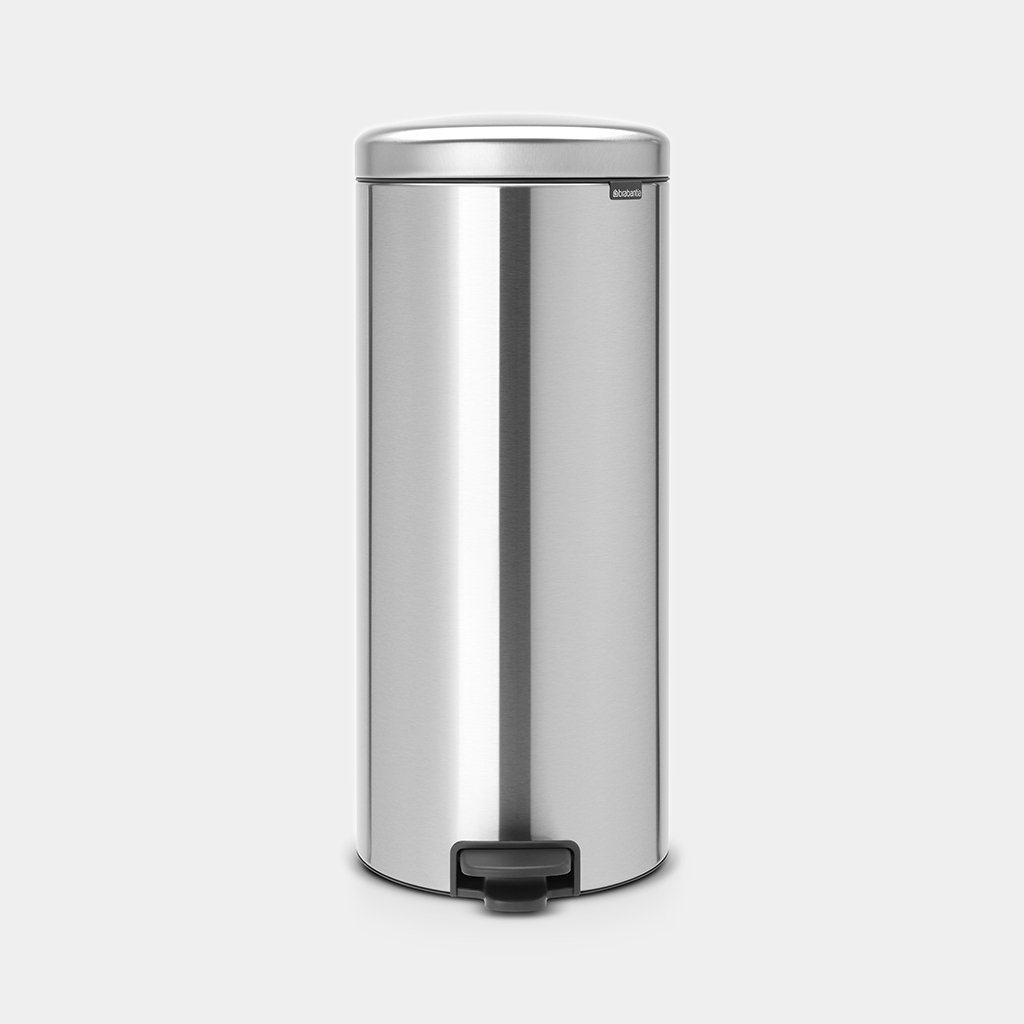 

Мусорный бак с педалью 30л Матовая сталь Brabantia 114380