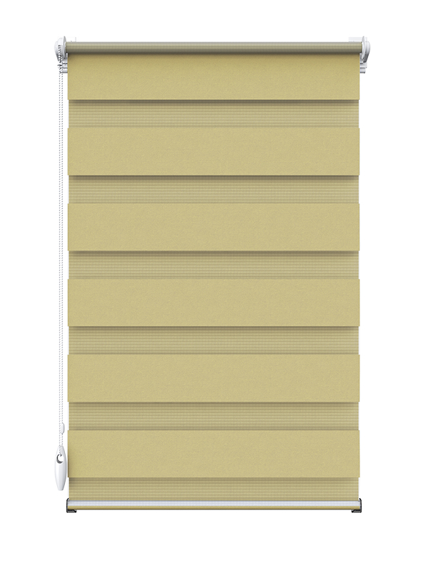 

Ролета тканевая Мини день-ночь Fidgi05 0,50м х 1,70м Капучино / Белый ( 566232635217 )