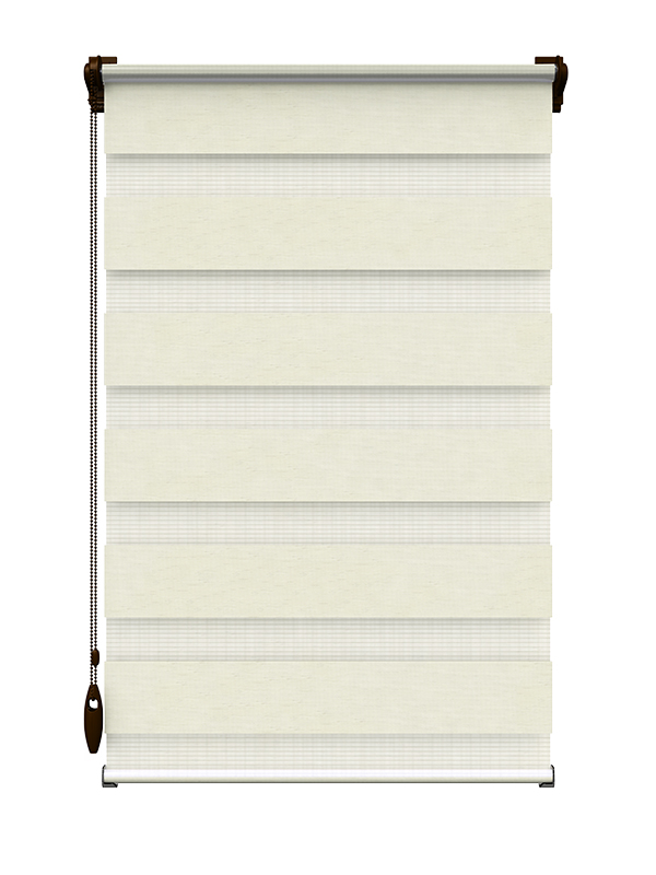 

Ролета тканевая Мини день-ночь Goa404 0,70м х 1,40м Молочный / Махонь ( 644033896639 )