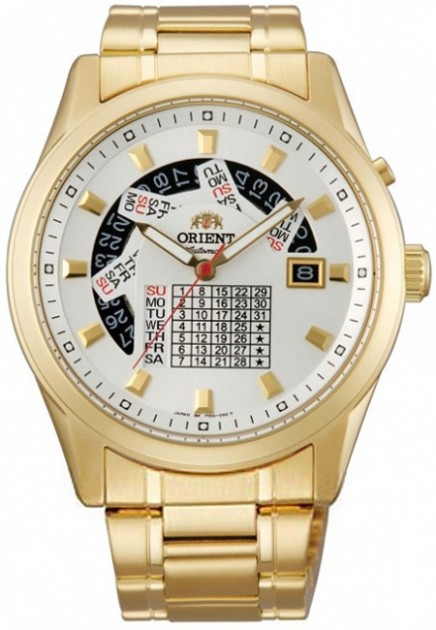 

Часы ORIENT Multi Year Calendar CFX01001WH