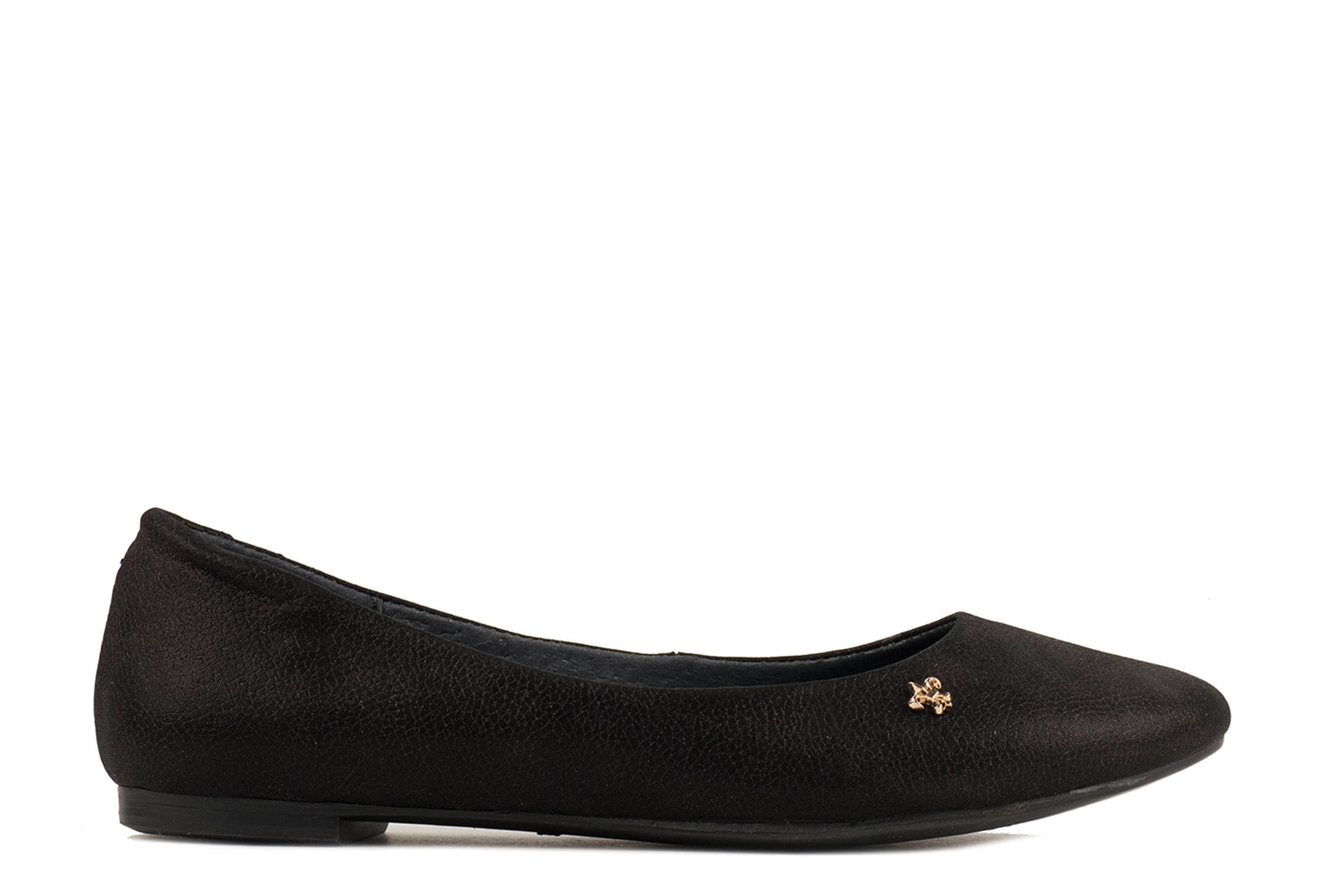 

Балетки Ruletto 215-satin-blk Черные 37