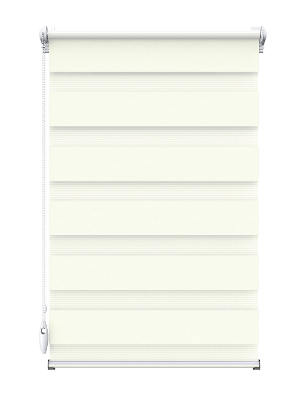 

Ролета тканевая Мини день-ночь Fidgi02 1,50м х 1,70м Молочный / Белый ( 566239295215 )