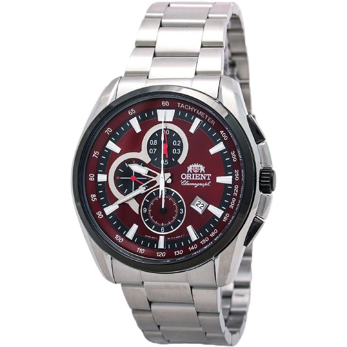 

Часы ORIENT CHRONOGRAHP FTT13001H0