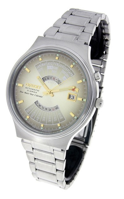 

часы orient multi year calendar feu00002uw