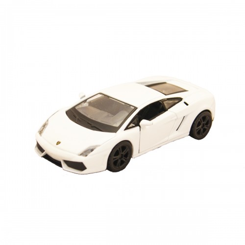 

Автомодель Bburago LAMBORGHINI GALLARDO LP560-4 (2008), (белый, 1:32) (18-43020)