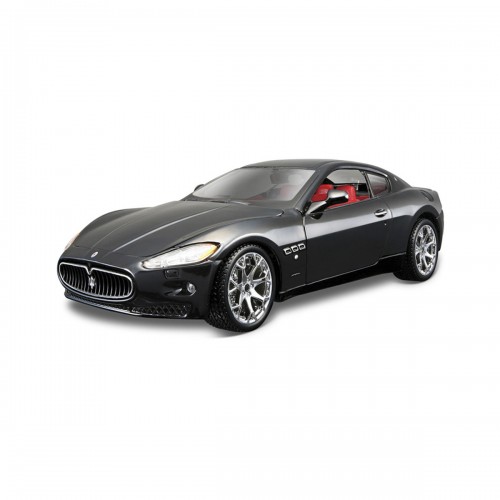 

Автомодель Bburago MASERATI GRANTOURISMO (2008) (черный,1:24) (18-22107)