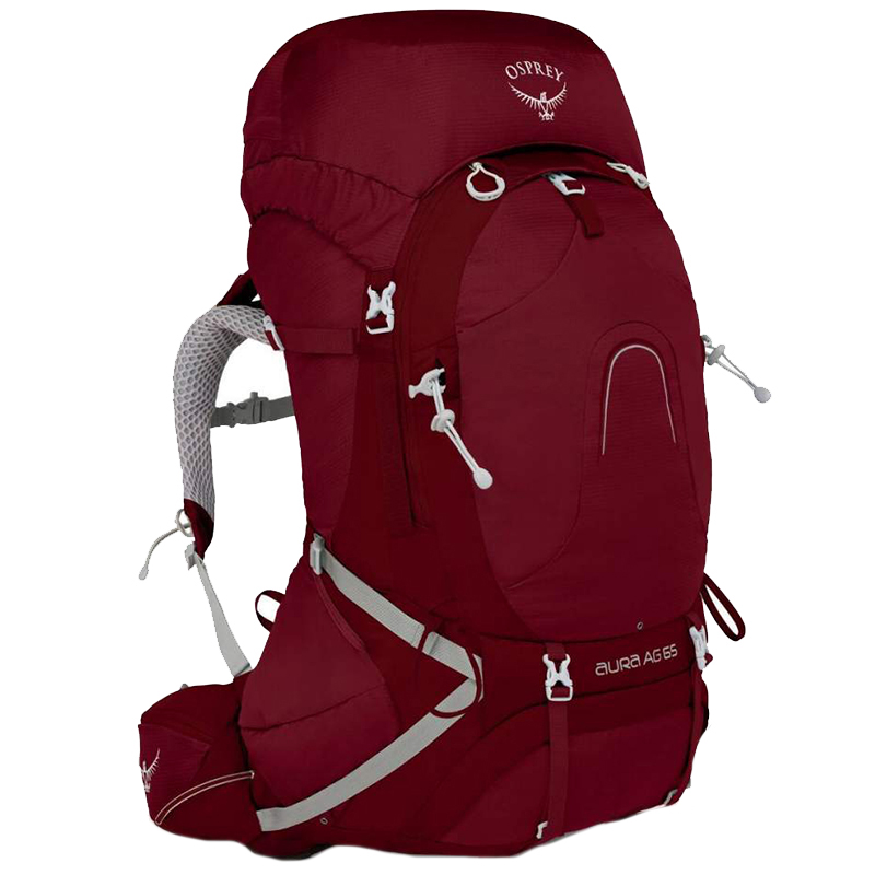 

Рюкзак Osprey Aura AG (65л, р.M), фиолетовый