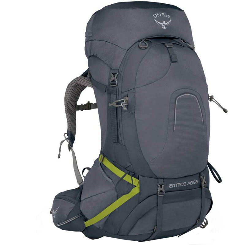 

Рюкзак Osprey Atmos AG (65л, р.L), серый