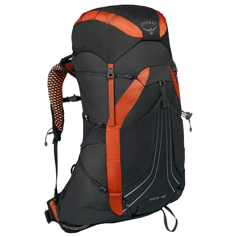 

Рюкзак Osprey Exos 48 (48л, р.М), черный