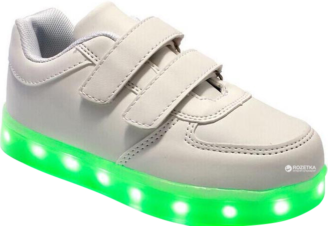 

Кроссовки StreetGo LED 26 17 см Kid Strap 25 White