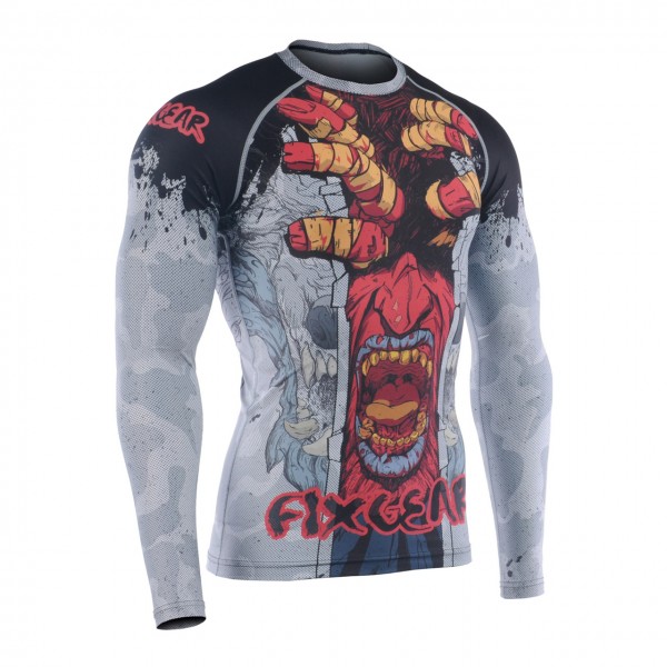 

Рашгард с длинным рукавом FIXGEAR CFL-S13 (XL) Принт