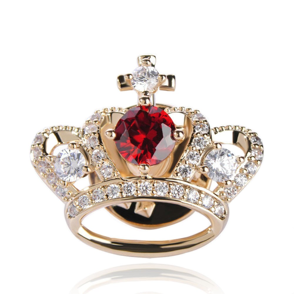 

Брошь унисекс BROCHE бижутерия Корона BRGV111554