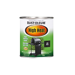 

Эмаль Rust Oleum термостойкая до 650°С чёрная, банка 0,946л (арт. 7778502)
