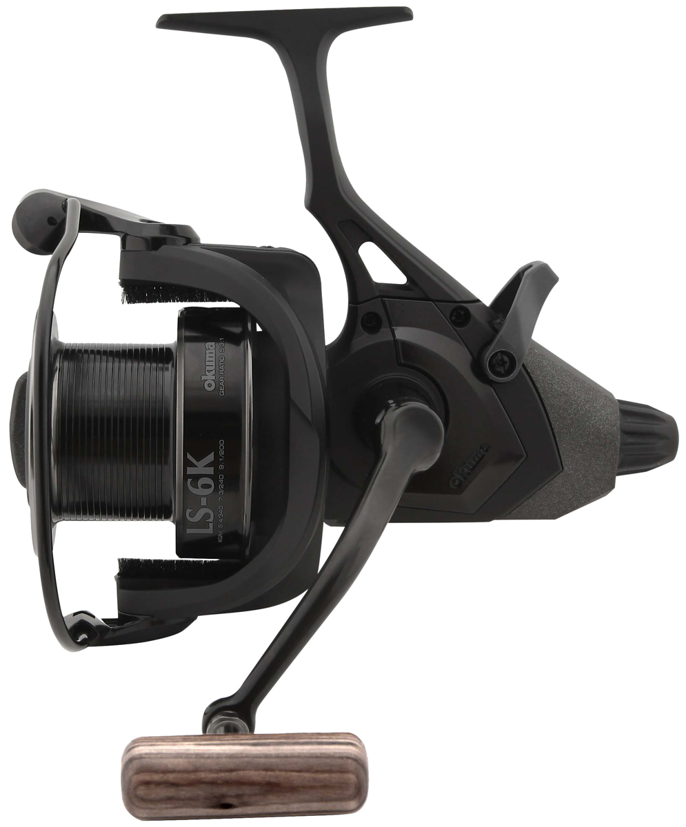 

Катушка Okuma LS-6K Baitfeeder LS-6K 5+1BB