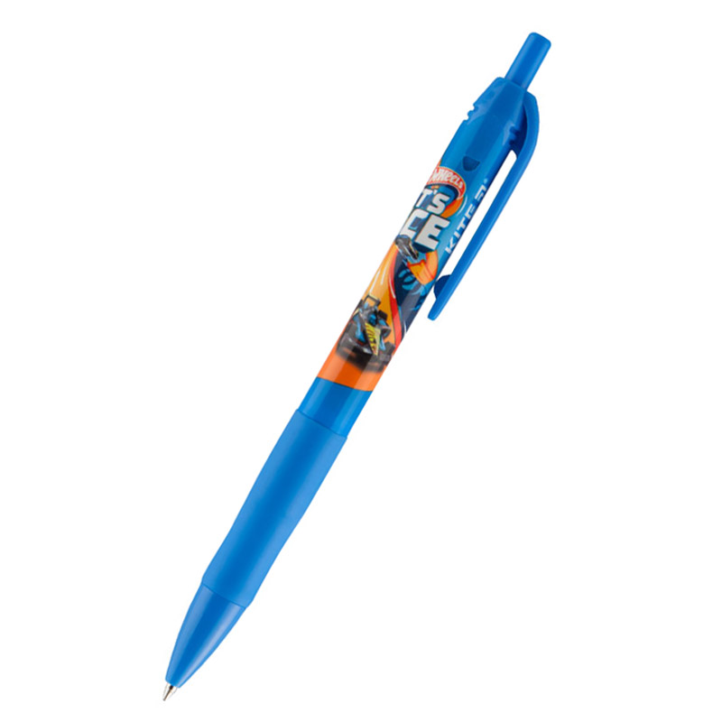 

Набор шариковых ручек автоматических KITE Hot Wheels 0.5 мм синие 28 шт (hw19-039)
