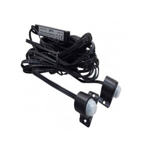 

Выключатель для LED GTV на движение с двумя датчиками AE-WBEZDPIR2-20