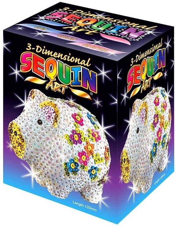 

Набор для творчества Sequin Art 3D Pig 12 см (SA1704)