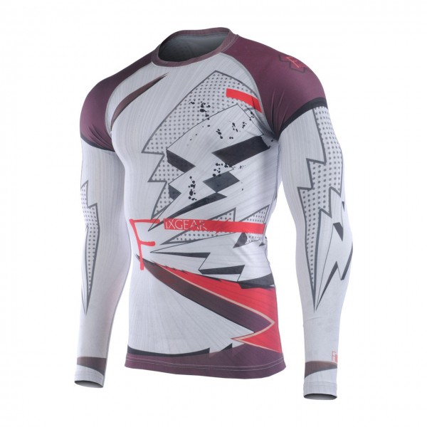 

Рашгард с длинным рукавом FIXGEAR CFL-S14 () Принт, Рашгард с длинным рукавом FIXGEAR CFL-S14 (S) Принт