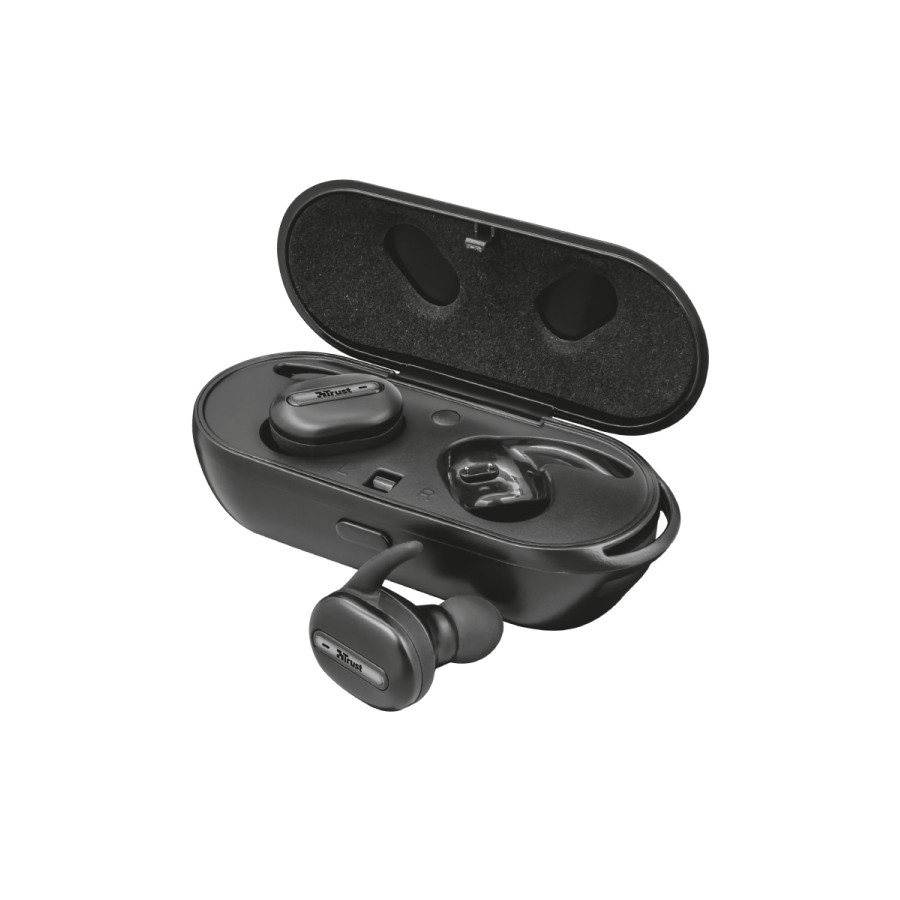 

Наушники Trust Duet2 True Wireless Earbuds Black (22864)