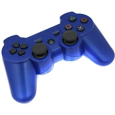 

Джойстик для консоли PS3 DualShock 3 синий blue