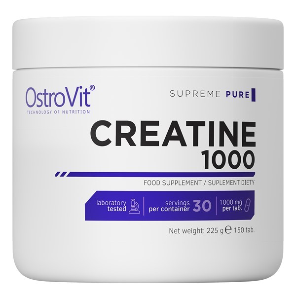 

Креатин OstroVit 1000 (150 таблеток)
