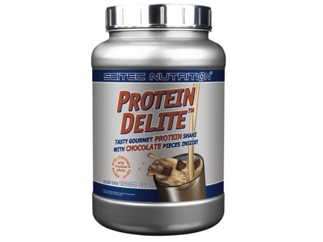 

Протеин Scitec Nutrition Delite 1000 гр Вкус Альпийский молочный шоколад